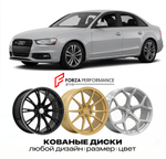 КОВАНЫЕ ДИСКИ для Audi S4 B5/B6/B7/B8/B9 1997-2025 Ауди