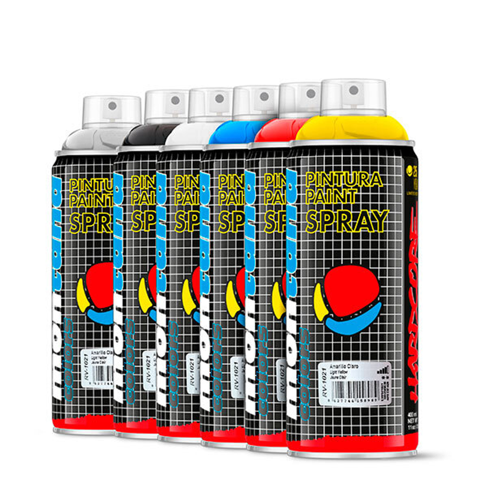 Краска Mtn HARDCORE limited - 400ml