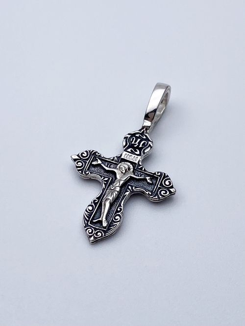 Крест из серебра
