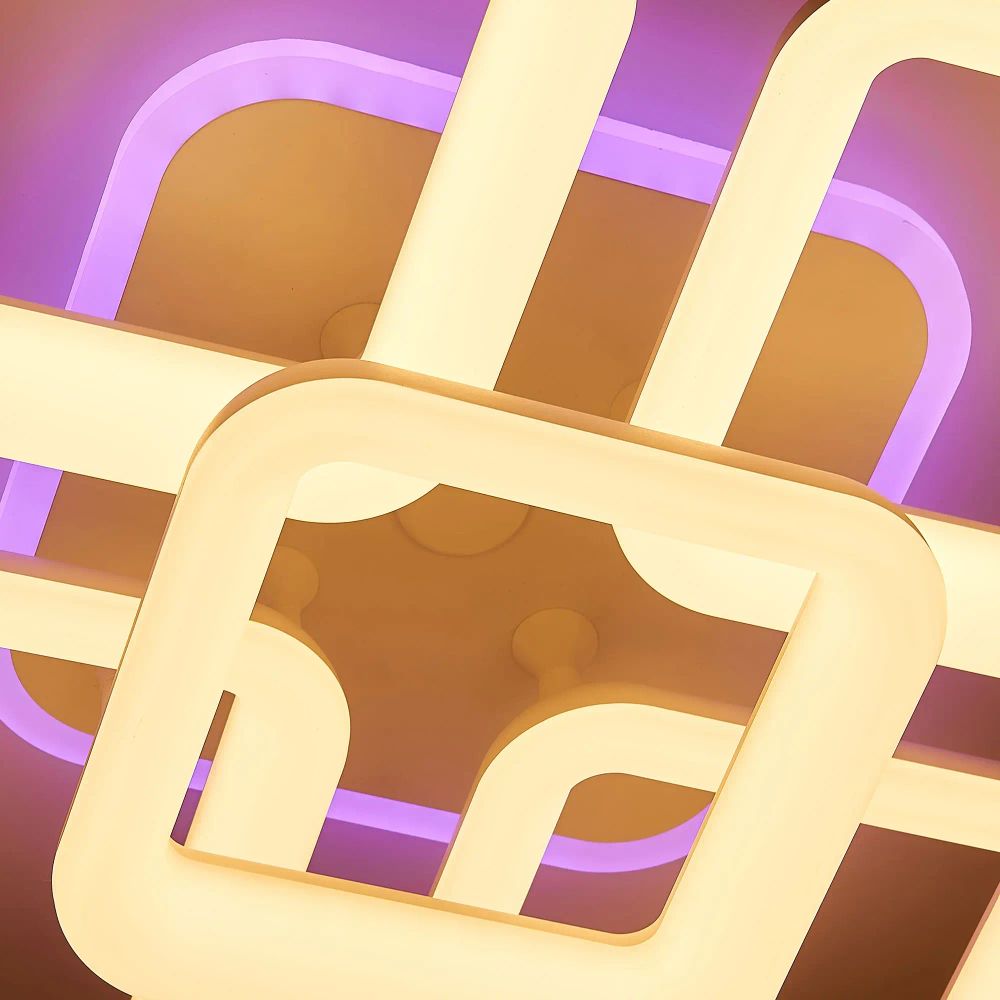 Citilux Паркер Смарт CL225A250E RGB Умная люстра Белая