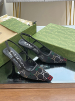 Gucci GG Slingback Pump 7.5 cm