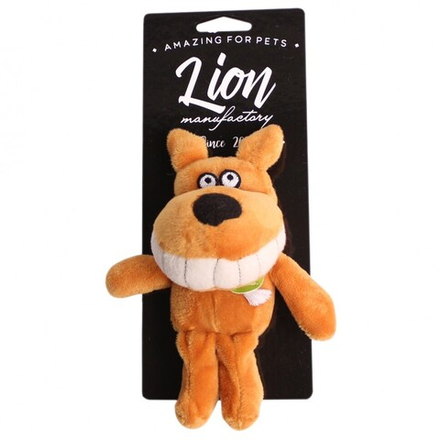 Lion Игрушка для собак Майло, 16см