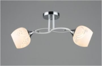 3771/2 WT+CH (6) Люстра (RL)