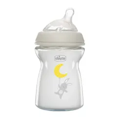 Бутылочка Chicco Natural Feeling 250 мл, 0м+