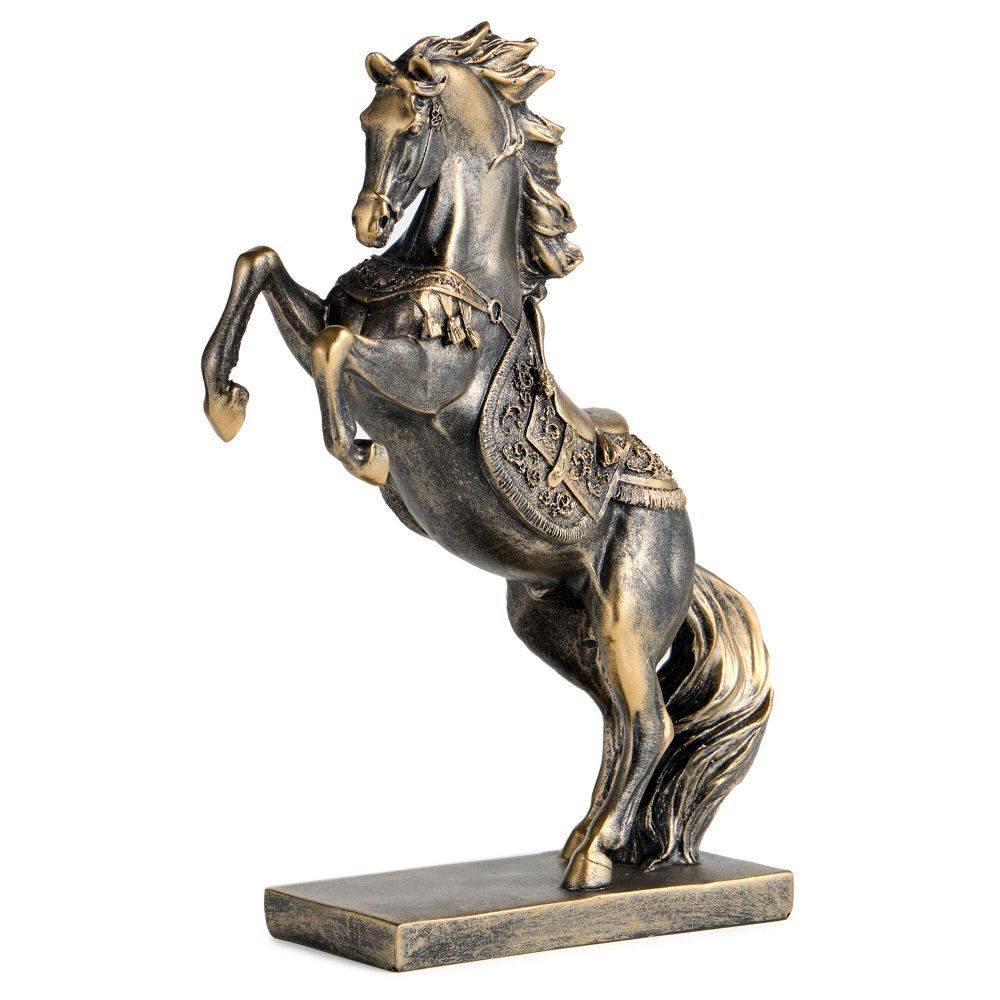 ФИГУРКА ДЕКОРАТИВНАЯ "ЛОШАДЬ" 17,3*7*23,8 СМ