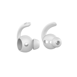 Амбушюры силиконовые Deppa Hooks для AirPods 2/ AirPods D-47103 (ушной крюк, 2 пары) Белый