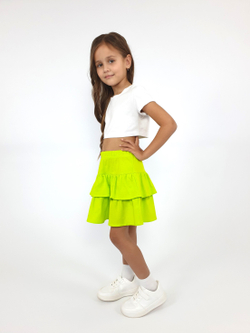 717-12 Юбка для девочки