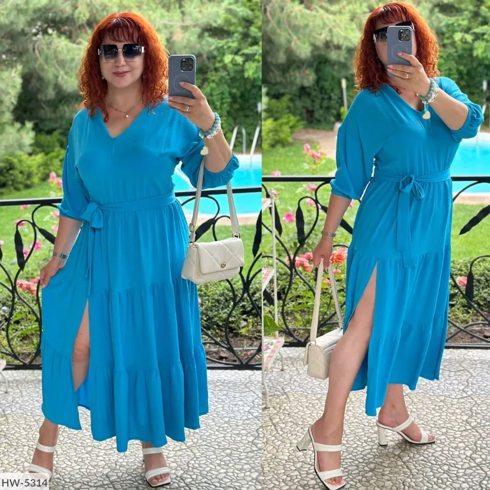 Платье HW-5311 Фабрика Моды