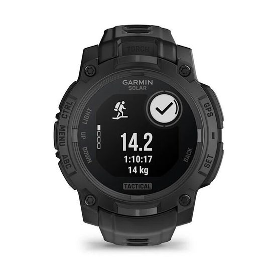Умные часы Garmin Instinct 3 Solar Tactical 45 mm Black