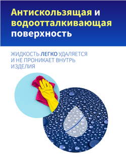 Матрац противопролежневый с гелевой вставкой для лежачих больных 195х85х8 см