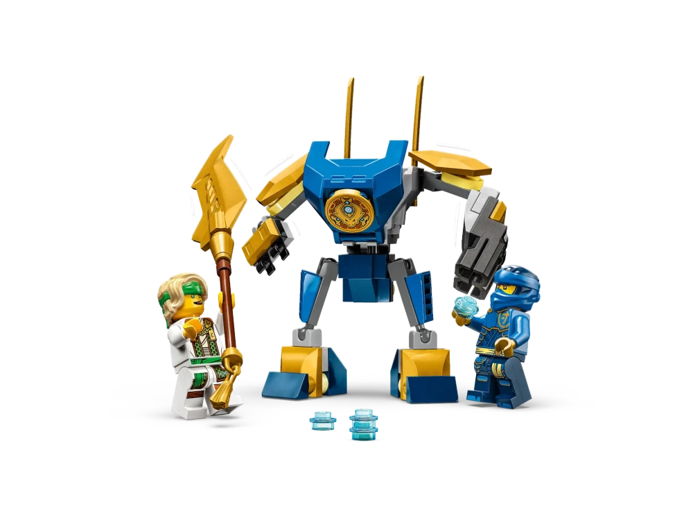 Конструктор LEGO Ninjago 71805 Боевой робот Джея