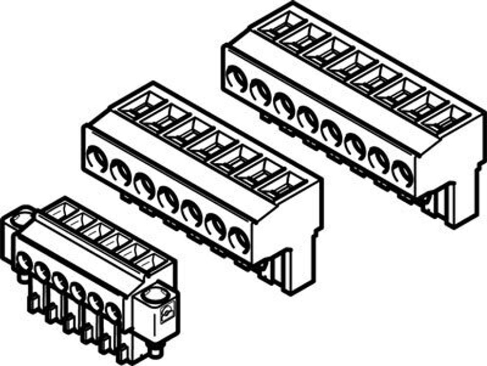 NEKM-C-4 Набор штекеров