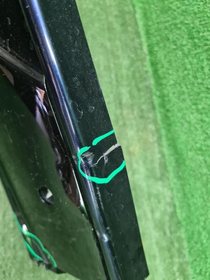 Юбка заднего бампера Lexus LX 3 (15-23) Superior