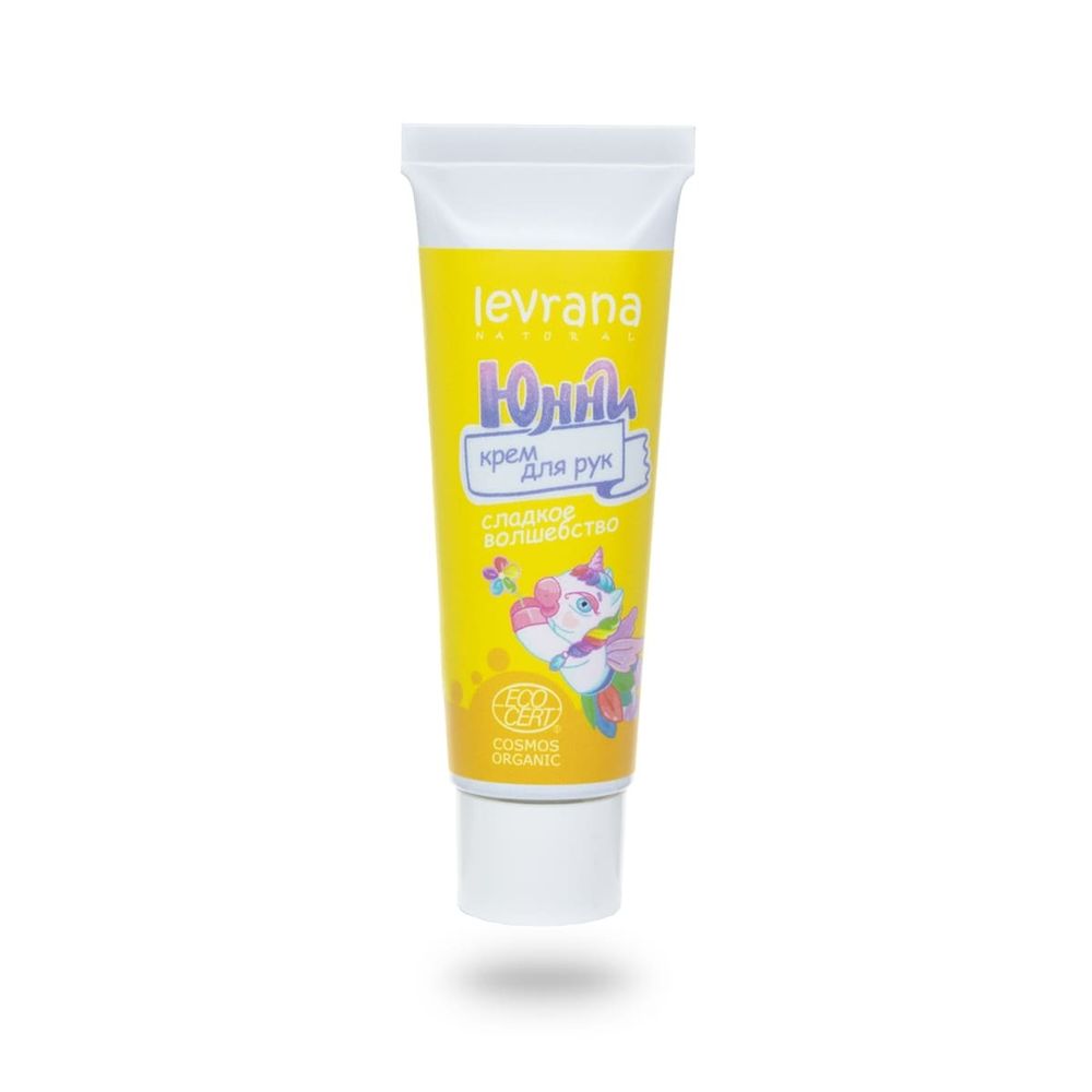 Детский крем для рук ЮННИ, сладкое волшебство 30мл (Levrana)