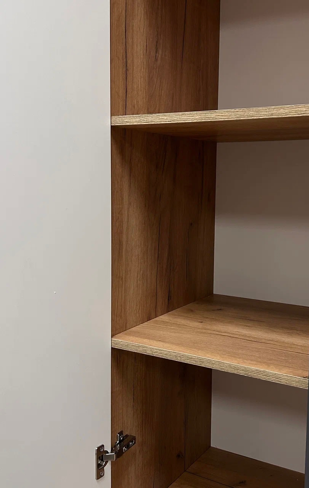 Шкаф трёхстворчатый «Байкал» Графит 120 см