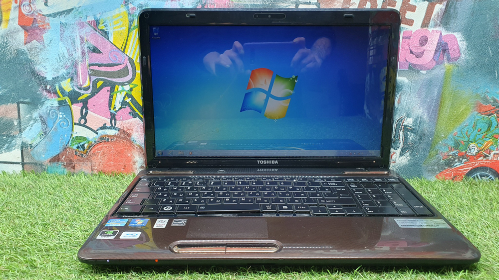 Ноутбук Toshiba 4 ядра покупка/продажа