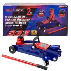 Домкрат подкатной гидравлический 2т (h min 135мм, h max 320мм) YATAFORCE YF-TA820011