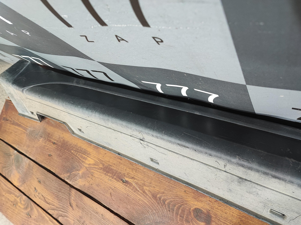 Накладка порога левого Hyundai Tucson 3 (TL) 15-21 Б/У Оригинал 87753d7000