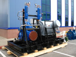 12НДс-Нм-…-б-Ех - насос двухстороннего входа нефтяной бензиновый