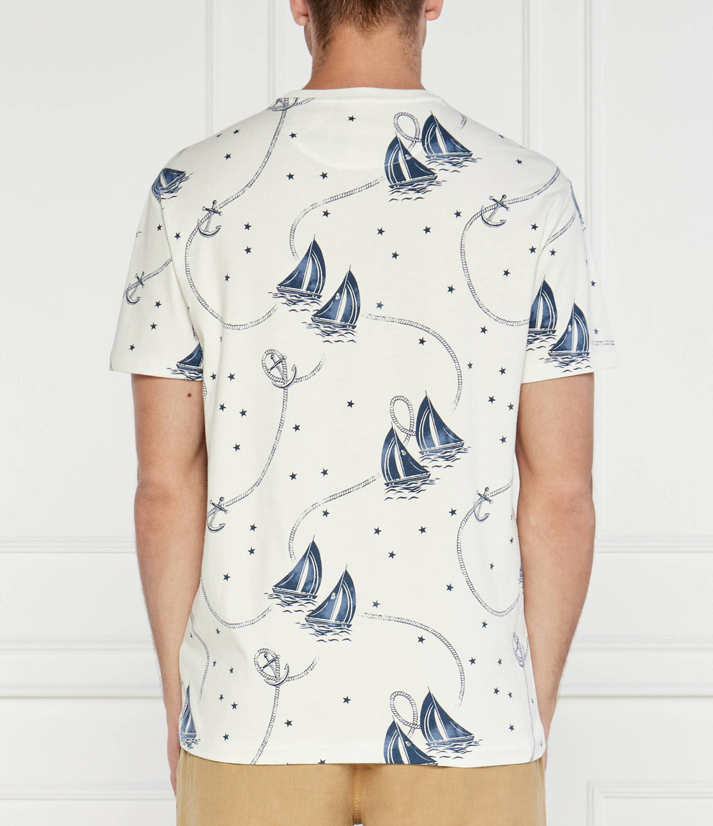 Футболка POLO RALPH LAUREN - белый(710941547)