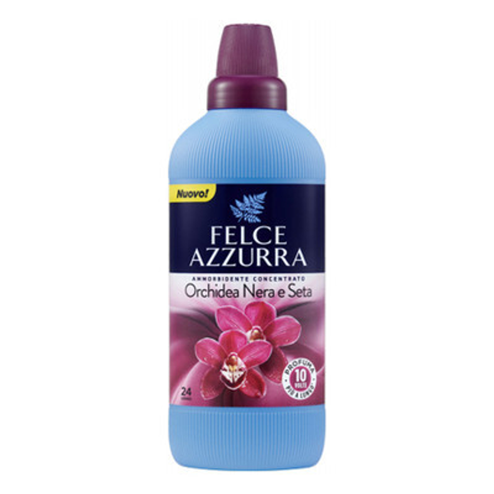 Felce Azurra Концентрированный кондиционер для белья «Черная Орхидея» Concentrated Fabric Softener Black Orchid & Silk 1025 мл
