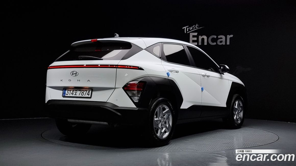 Hyundai KONA (SX2) Бензин 1.6 Turbo 2WD (03.2024)