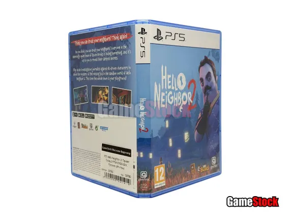 PS5 Hello Neighbor 2/ Привет Сосед 2 PPSA-07426 (Б/У, Русские субтитры)