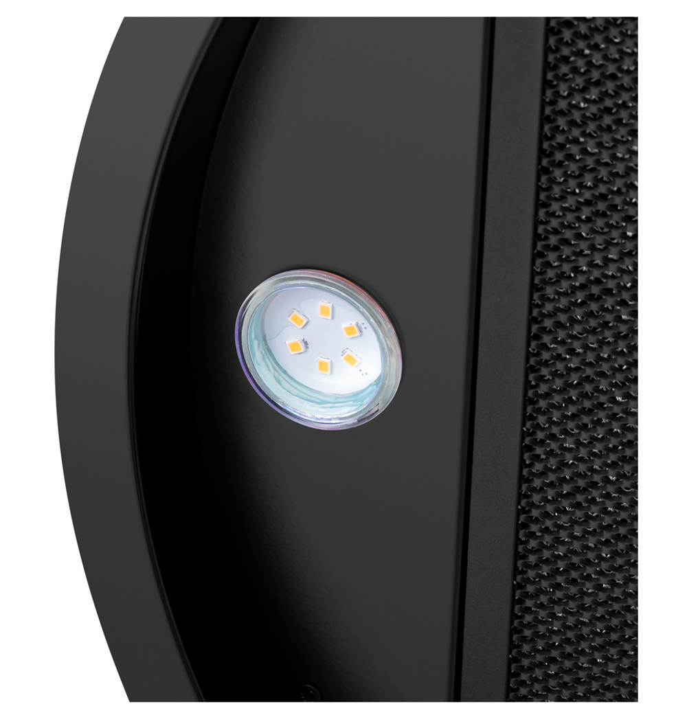 Кухонная вытяжка MAUNFELD Lee Push 397 нержавеющая сталь