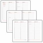 Ежедневник недатированный А5 (138х213 мм), BRAUBERG VISTA, под кожу, гибкий, 136 л., "Fruit story", 112024