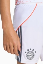 Шорты adidas FC Bayern 25/26 Away Junior - белый