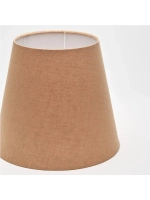 Абажур для торшера e27 тканевый декоративный