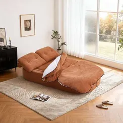 Диван Claude, коричневый