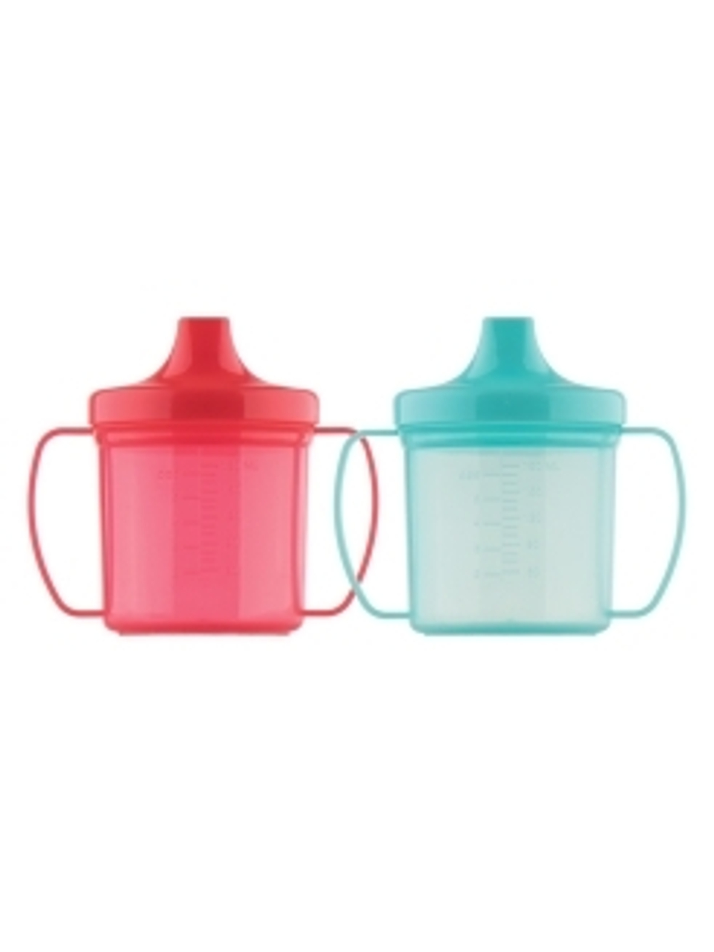 Кружка-Поильник с ручками и шкалой "Just LUBBY" Арт. 13971