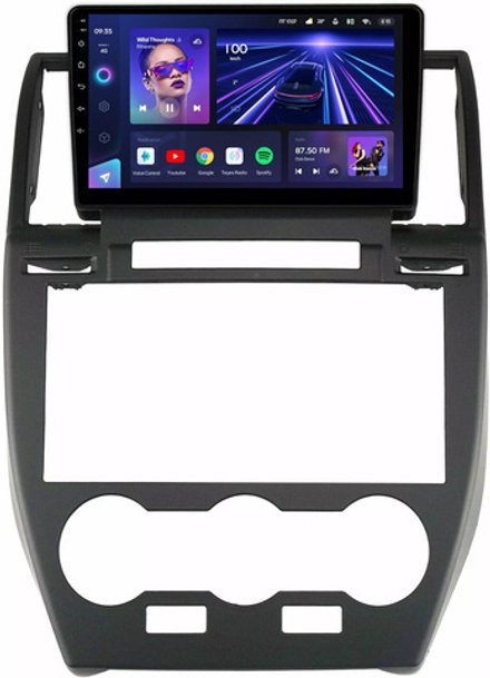 Магнитола для Land Rover Freelander 2006-2012 (монохром экран) - Teyes CC3L на Android 10, 8-ядер, CarPlay, 4G SIM-слот