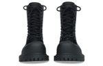 Balenciaga Balenciaga Stereo Fashion Lace-up short boots Men's black