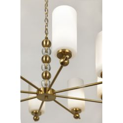 Люстра Rivoli Antonella 3181-310 8 х Е27 40 Вт модерн | Модерн