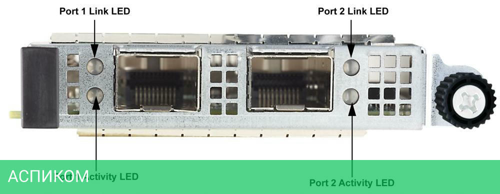 Сетевой адаптер Broadcom NetXtreme N210P (BCM957412N4120C)
