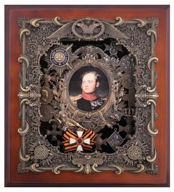 Панно среднее «Александр I»