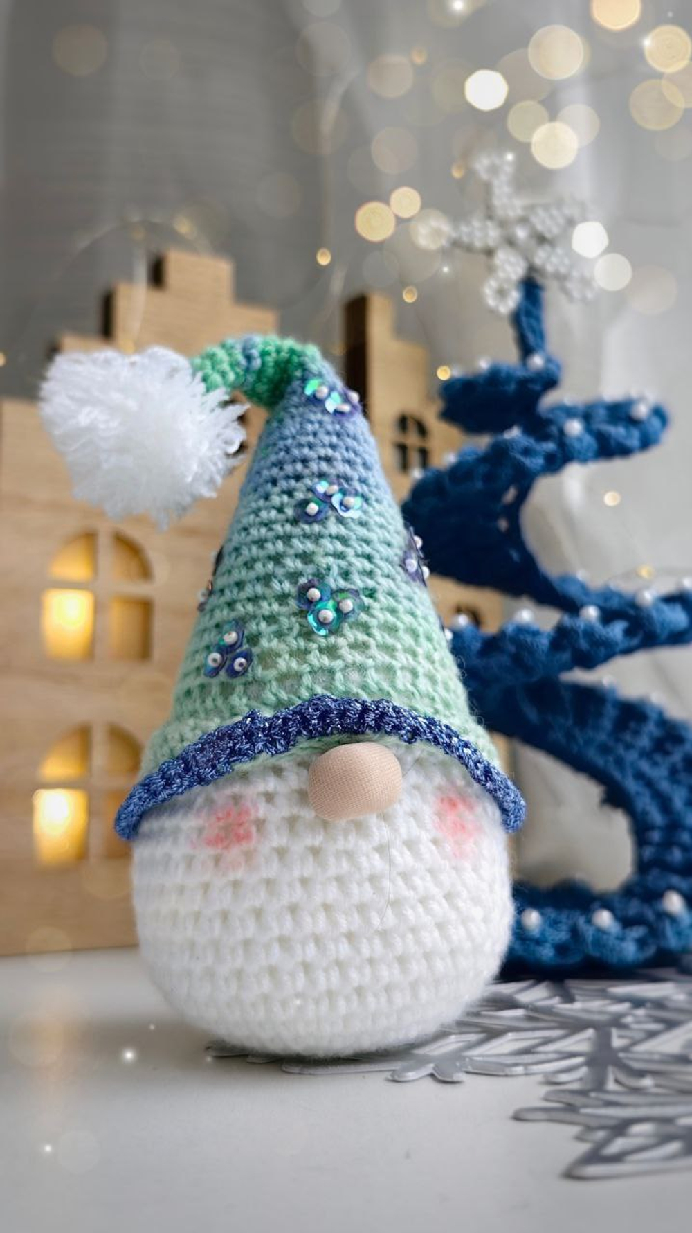 Мастер-класс Новогодние гномики