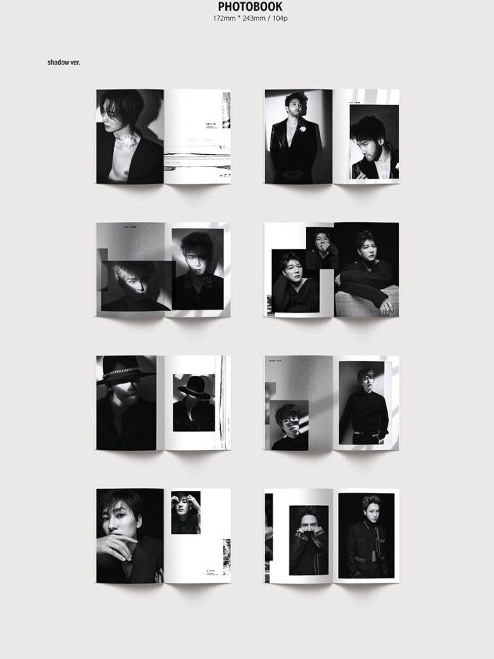 Альбом Super Junior - Timeless 9th Repackage RANDOM Version