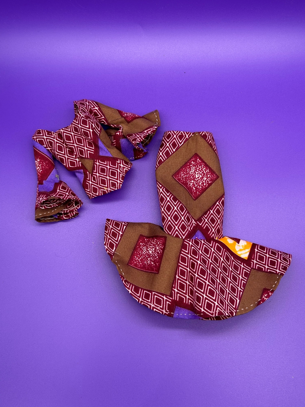 Одежда для куклы Барби винтаж костюм 031109