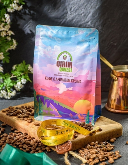 Кофе Qirim Qavesi Бразилия 250г молотый