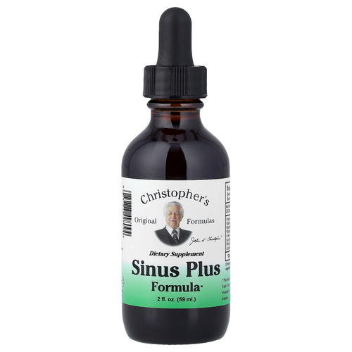 Christopher's Original Formulas, Sinus Plus Formula, 59 мл (2 жидк. унц.)