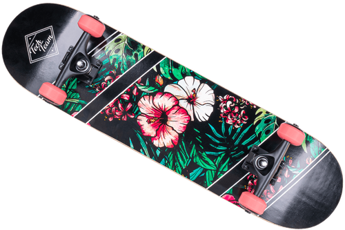 Скейтборд дерево Tech Team X-Game принт #2