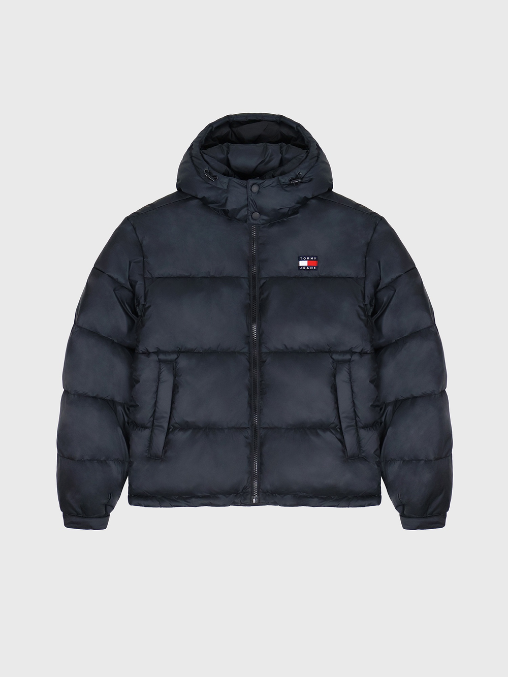 Утепленная куртка Tommy Jeans Alaska Puffer Jacket Black