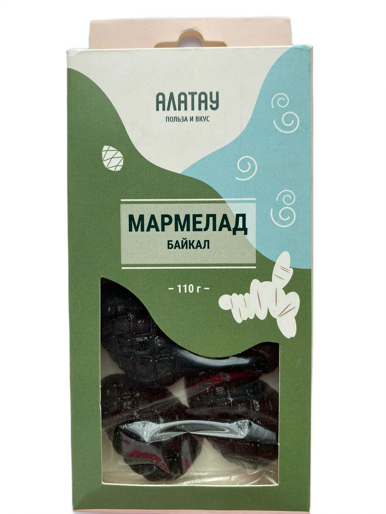 Мармелад  &quot;Байкал&quot; 115 г