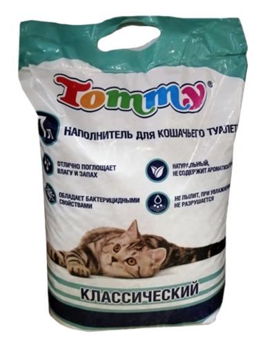 Tommy 7л минеральный среднезернистый