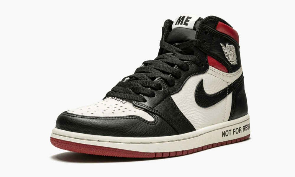 Air Jordan 1 Retro High OG NRG "Not For Resale - Varsity Red"
