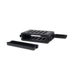 Ударопрочный пластиковый Рэковый кейс 2 юнита KZCASE@RACK2U30