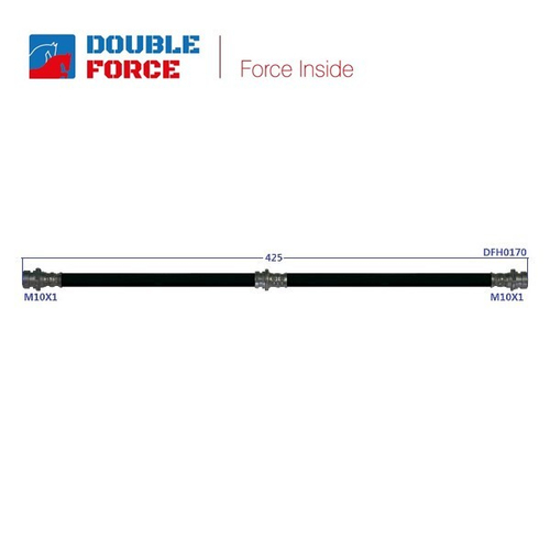 Шланг тормозной Double Force DFH0170